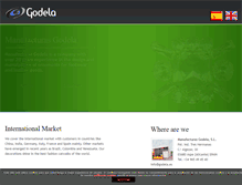 Tablet Screenshot of godela.es